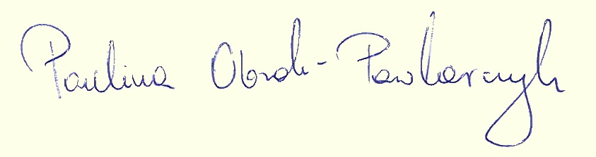 Ręczny podpis Adwokat Pauliny Obrok-Pawlarczyk